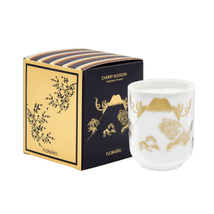 cherry blossoms candle WITH A BOX-min