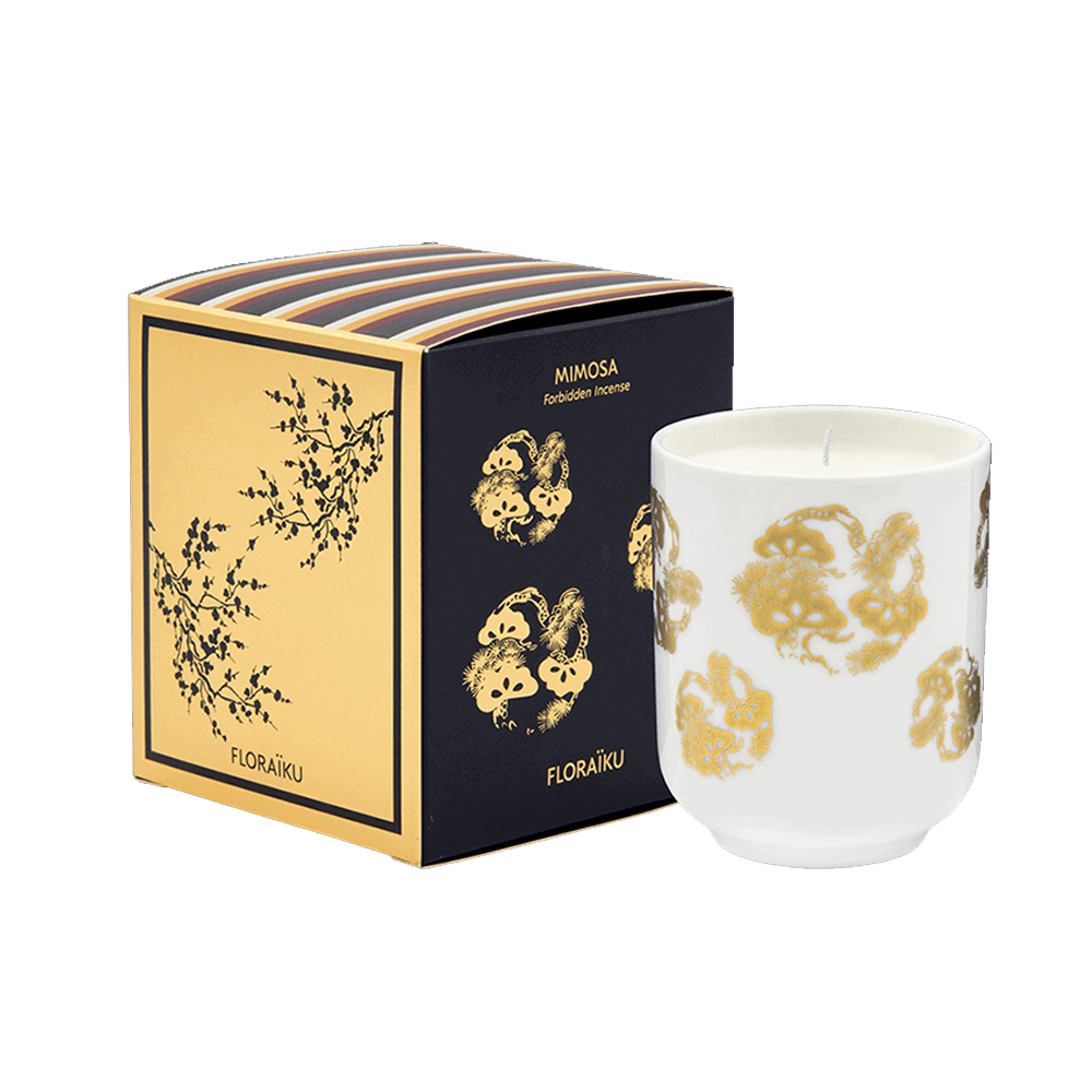 Mimosa Scented Candle - Niche Garden