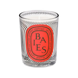 DIPTYQUE SCENTED CANDLE BAIES 190G LIMITED EDITION DANCING O 1-min