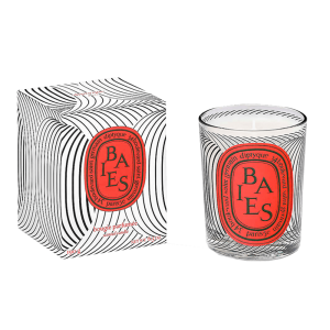 DIPTYQUE SCENTED CANDLE BAIES 190G LIMITED EDITION DANCING O 2-min